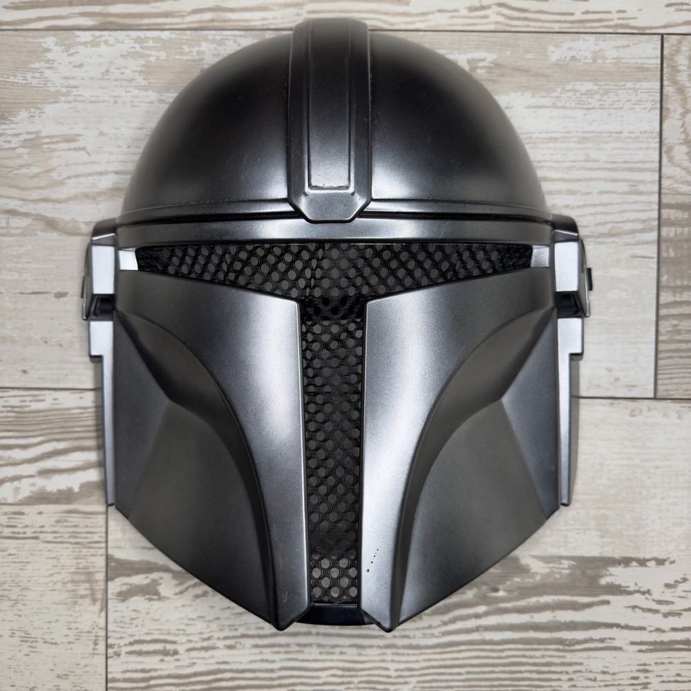Disney Star Wars Mandalorian Child Face Mask Halloween Costume Age 14+